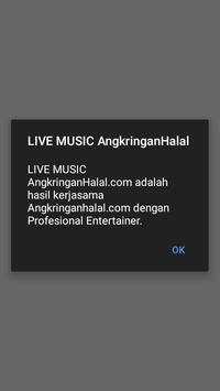 Hiburan Musik Hidup Angkringringan Halal screenshot 1