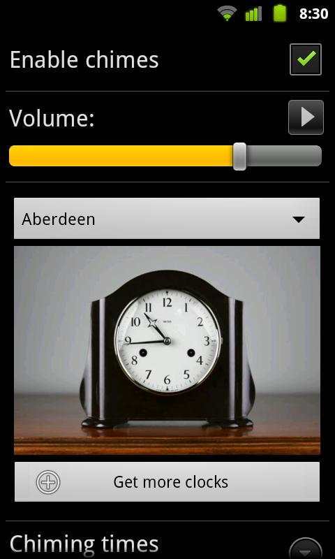 Chime Time screenshot 1