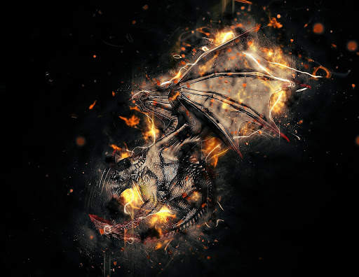 Dragon Photo Frames screenshot 2