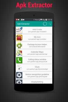 Apk Extractor 360 screenshot 1