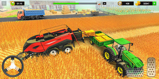 Tractor Farm Simulator Games screenshot 6