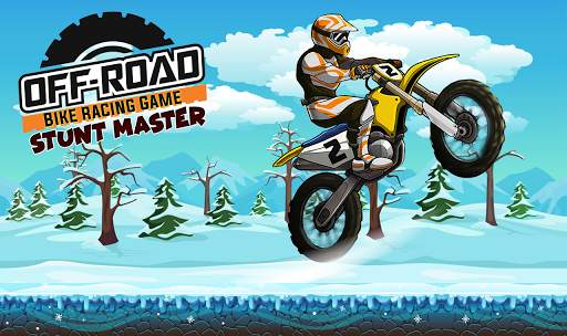 Off-Road Bike Racing Game - Tricky Stunt Master screenshot 12