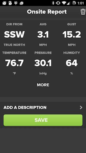 Wind & Weather Meter screenshot 2