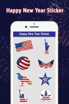 Happy New Year 2019 Sticker for WAStickers App screenshot 2