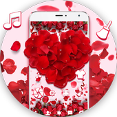 💐💐💐Red Rose Love Theme icon