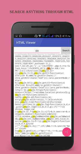 HTML Viewer screenshot 2