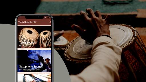 Tabla Sounds - Tabla Taal Ringtones screenshot 2