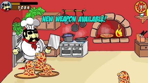 Rise Of The Dough: Attack Of Zombie Pizza screenshot 8
