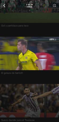 Oficial UEFA Europa League screenshot 2