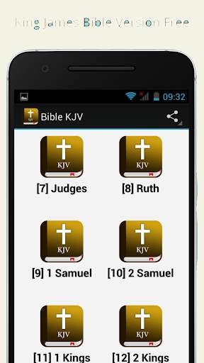 Audio Bible KJV Offline screenshot 5