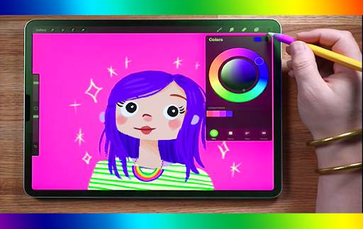 Free Procreat Paint Editor Android Tips screenshot 1