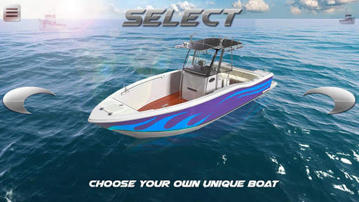 Driving Boat 3D Sea Crimea screenshot 6