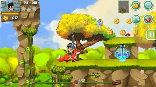 Jungle Monkey Legend : Jungle Run Adventure Game screenshot 6