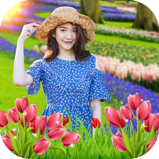 Garden Photo Frames Editor 1.7