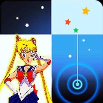 Sailor Moon Piano Game screenshot 1