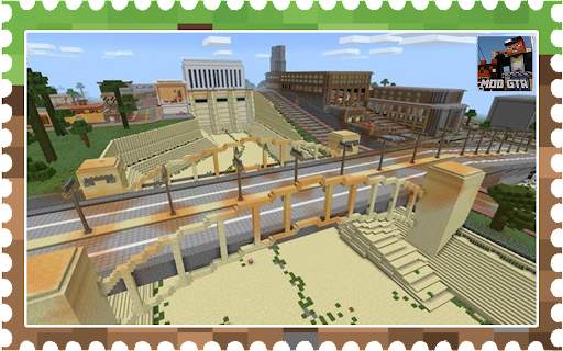 Mod Grand Theft Auto Minecraft screenshot 1