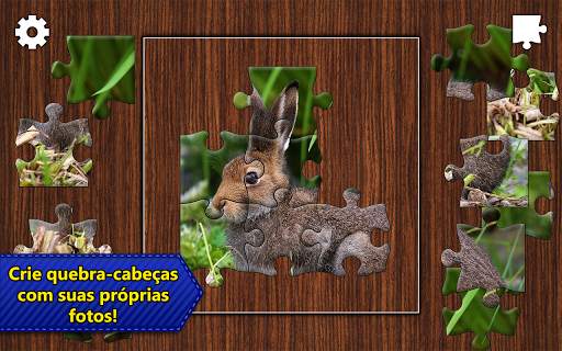 Quebra-Cabeças Jigsaw Puzzles screenshot 9