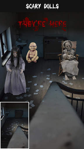 Scary Doll Camera: Prank Photo Maker screenshot 2