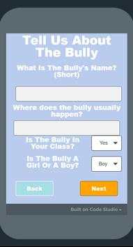 Anti-Bullying App скриншот 4