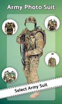 Army Photo Suit : Editor 1 تصوير الشاشة