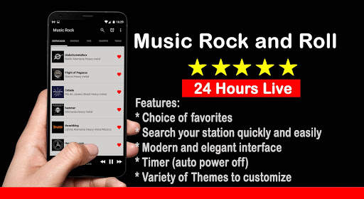 Music Rock - Rock FM screenshot 1