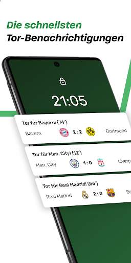 TorAlarm - Deine Fußball App screenshot 1