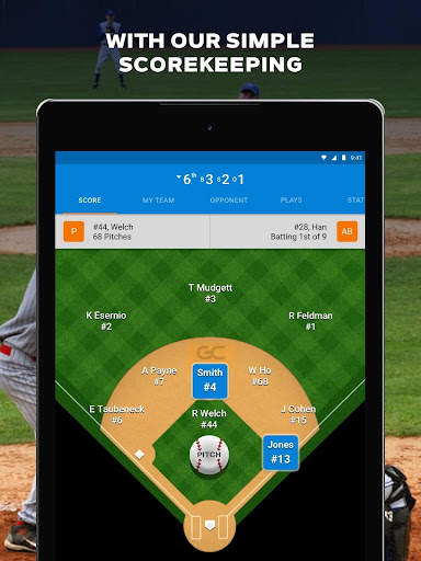 GameChanger Classic screenshot 8