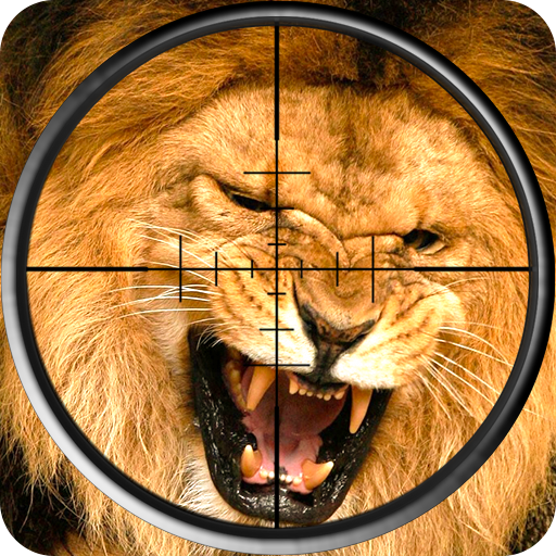 Lion Hunting Sniper Shooting icon