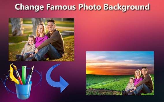 Famous Background Photo Change screenshot 7