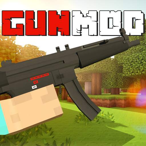 Actual Guns Mod for MCPE 2.0