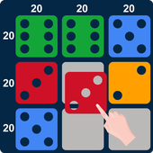 Dominoes Make 20: Math Game icon