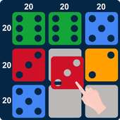 Dominoes Make 20: Math Game logo
