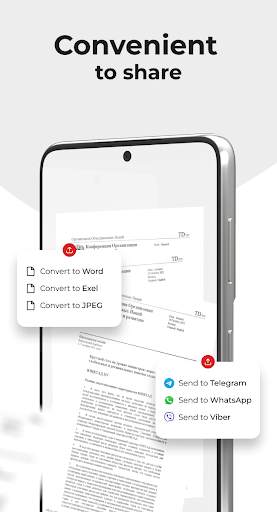 Camera Scanner - document, pdf screenshot 5