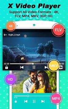 XX Video Player Download screenshot 2