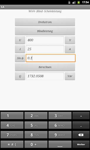 Elektriker App screenshot 5