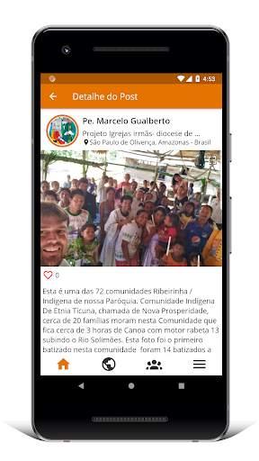 App Missionário Ad Gentes screenshot 3
