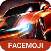 Speed Race Car Keyboard Theme for Racing lovers🏎️ icon