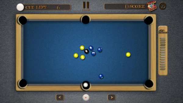 Ball Pool Biliar screenshot 2