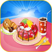 Maker cutesy donut games icon