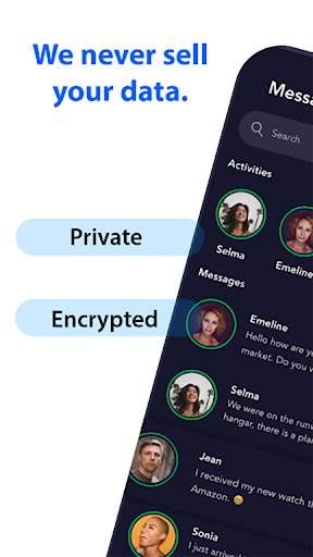 Encrypted Private Messenger screenshot 1