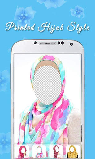 Printed Hijab Style screenshot 4