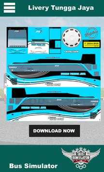 Livery Bus Tungga Jaya screenshot 2