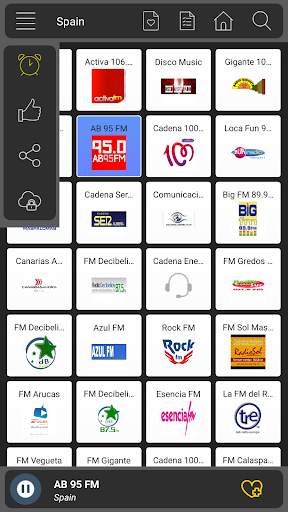 Spain Radio Online - Spain Am Fm screenshot 2