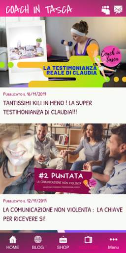 Coach in tasca screenshot 5