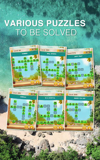 Word Puzzle Time - Crossword screenshot 13