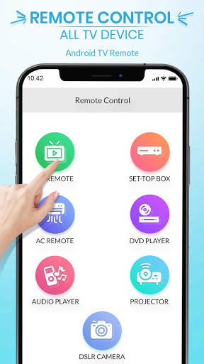 Remote Control for All TV, Set Top Box, AC, DVD screenshot 3