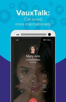 VauxTalk screenshot 1