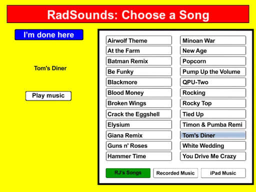 RadSounds: Cause/Effect Lite screenshot 3