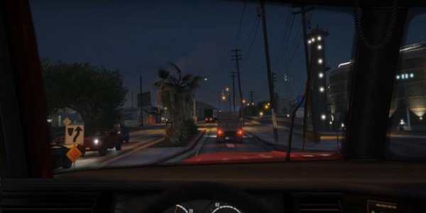 City Truck Driving 2018 screenshot 2