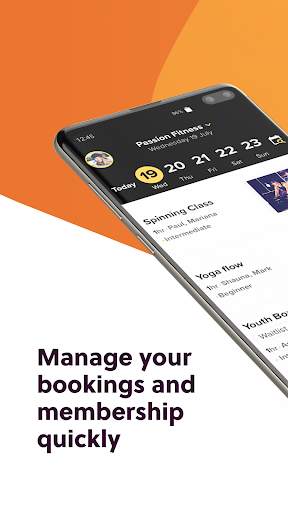 Glofox screenshot 1
